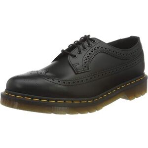 Dr. Martens Men's Black Brogue Shoes